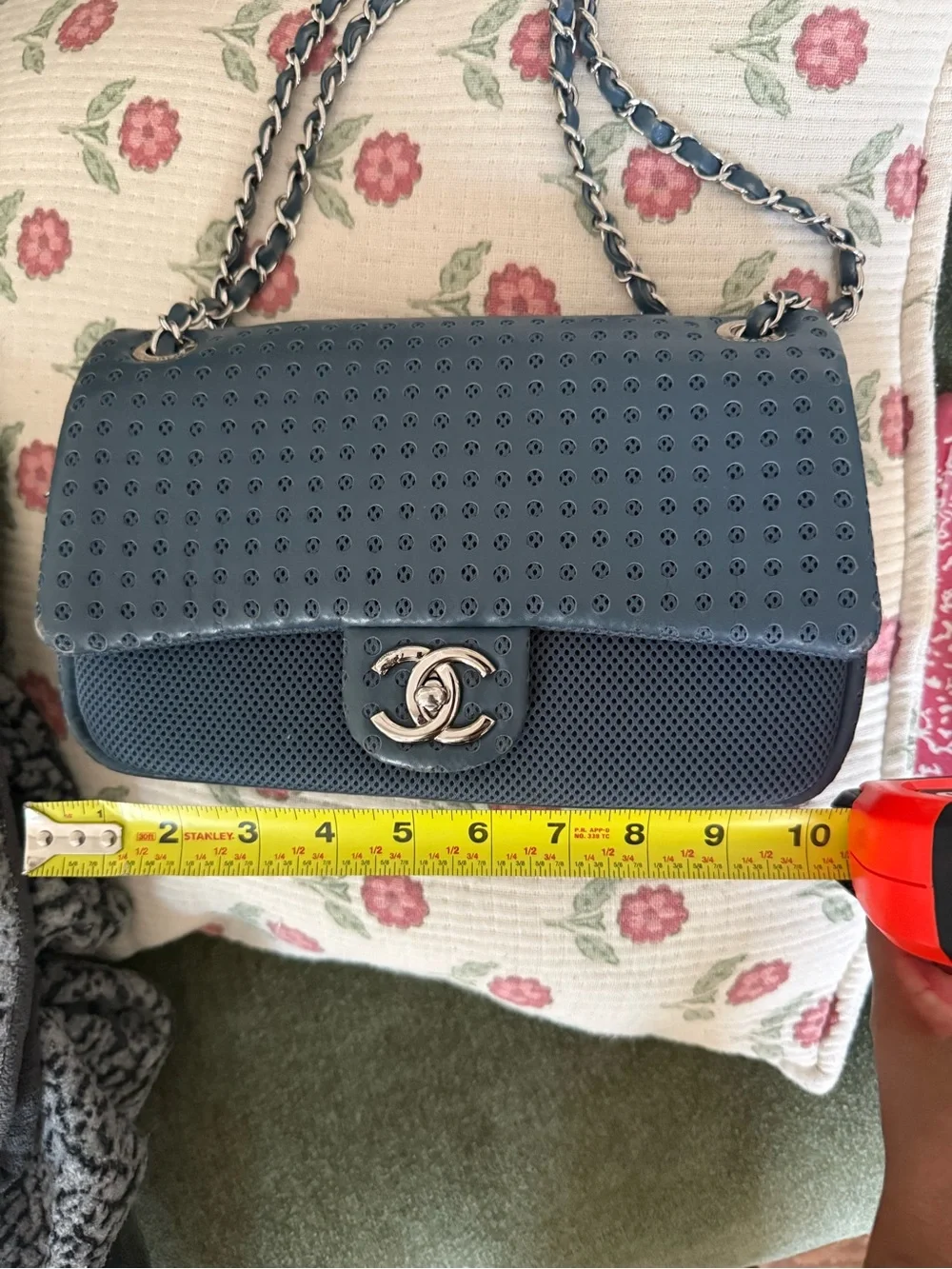 Authentic Chanel Easy Flap Bag
